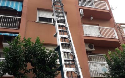 Alquiler de grúa para mudanzas en Barcelona
