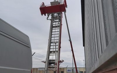 Alquiler de grúa para mudanzas en Barcelona